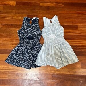 abercrombie kids 5/6 Romper Set